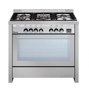 Cuisinière à gaz 5 feux vifs HT96 Cuisinière à gaz 5 feux vifs HT96